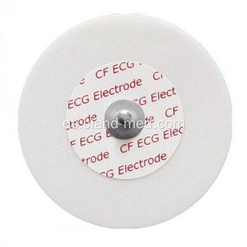 Buen precio de almohadillas de electrodo de ECG circulares desechables